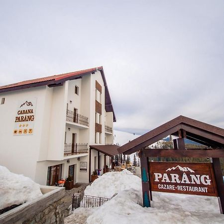 Cabana Parang Rânca Eksteriør billede