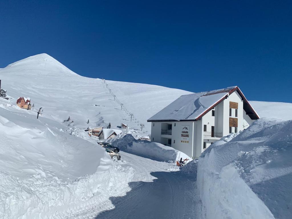 Cabana Parang Rânca Eksteriør billede