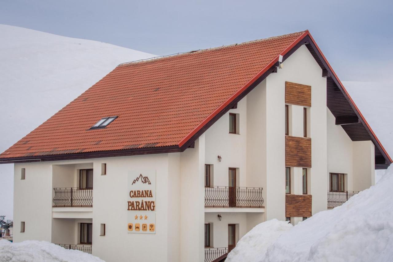 Cabana Parang Rânca Eksteriør billede