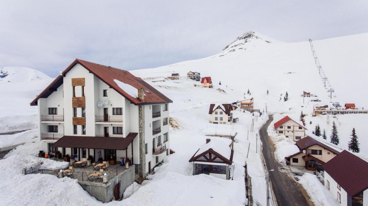 Cabana Parang Rânca Eksteriør billede