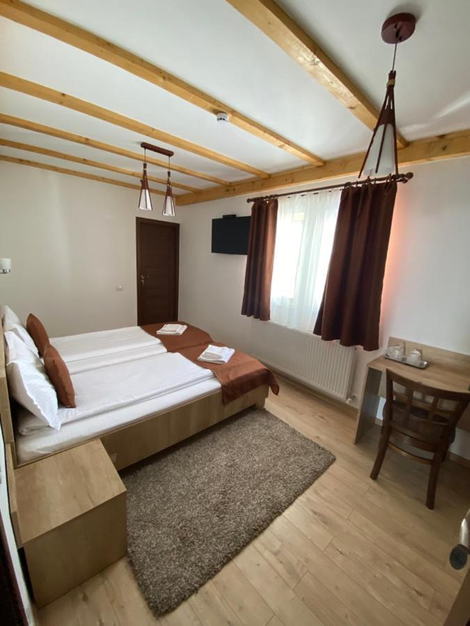 Cabana Parang Rânca Eksteriør billede